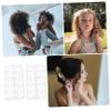 Mobestech 240sets Ear Protection Tape Ear Patches for Earrings Support Behind The Head view 3