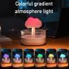 Essential Oil Diffuser Aromatherapy Humidifier with 7 Colors Light & Auto Shut Off & Water Drip Sound Aroma Diffuser for Home Room Office Yoga (White) view 3