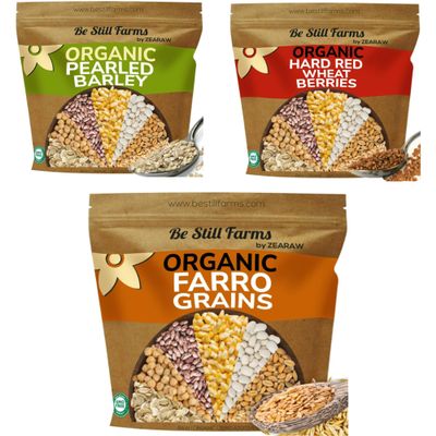 Be Still Farms Organic Grain for Healthy Nutrition