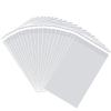 8x10 inch 100Pcs Clear Self Sealing Cellophane Bags Resealable Adhesive Candy Nuts Treat Party Favors Photos B5 Cards Envelopes Gift Plastic Packaging Poly Bag view 1