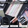 8x10 inch 100Pcs Clear Self Sealing Cellophane Bags Resealable Adhesive Candy Nuts Treat Party Favors Photos B5 Cards Envelopes Gift Plastic Packaging Poly Bag view 4
