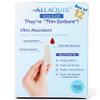 AllaQuix Nose Bleed Stopper  Hemostatic Gauze Plugs Made with Calcium Alginate (Box of 12)  Fast Relief for Nosebleeds | Highly Absorbent, Soft, Sterile, Safe for Blood Thinners view 1