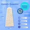AllaQuix Nose Bleed Stopper  Hemostatic Gauze Plugs Made with Calcium Alginate (Box of 12)  Fast Relief for Nosebleeds | Highly Absorbent, Soft, Sterile, Safe for Blood Thinners view 3