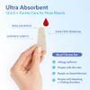 AllaQuix Nose Bleed Stopper  Hemostatic Gauze Plugs Made with Calcium Alginate (Box of 12)  Fast Relief for Nosebleeds | Highly Absorbent, Soft, Sterile, Safe for Blood Thinners view 4