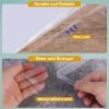 10x13 inch 50Pcs Clear T-Shirts Bags Self Adhesive Cellophane Bag Resealable Sealing Plastic Cello for Clothes, Clothing, Magazines, Small Business Packaging view 4