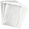 14x18 inch 20Pcs Clear Cellophane Bags Clothing Bag Self Adhesive Resealable Sealing Plastic Cello for Clothes, Gifts, Crafts Small Business Packaging view 1