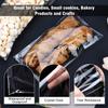 4x9 inch 200Pcs Clear Cellophane Bags Self Adhesive Cookie Candy Treat Gift Wrap Resealable Sealing Party Favors Craft Plastic Packaging Bag view 4