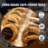 COQOFA 4x6 inch 200Pcs Clear Cookie Bags Cellophane Self Adhesive Small Candy Treat Gift Bag Resealable Self Sealing Party Favors Macaron Packaging Plastic Bag view 3