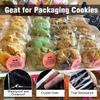 COQOFA 4x6 inch 200Pcs Clear Cookie Bags Cellophane Self Adhesive Small Candy Treat Gift Bag Resealable Self Sealing Party Favors Macaron Packaging Plastic Bag view 4