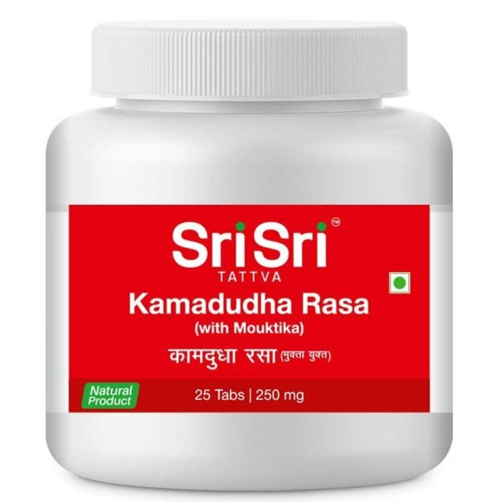 MY69 Sri Sri Tattva Kamadudha Rasa 250mg Tablet -25 Tablets