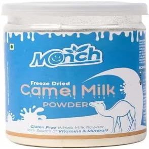 THRU Camel Milk-Powder for Height Growth - Boosts Immunity - Freeze Dried Camel Milk Powder (50 g)