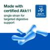 Akkermansia Muciniphila Probiotic 500M AFU for GLP-1 Production - Pre + Probiotic Supplement - 30 Capsules view 4