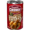 Campbells Chunky Soup, Ready to Serve Steak and Potato Soup, 18.8 oz Can (Pack of 8) view 1