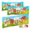 Lindt Easter Chocolate Bulk Buy - Pack of 3 x 50g Milk Chocolate Bugs & Bees Filled with Hazelnut Cream and Crispy Rise Chocolate Bulk for Easter Gifts, Easter Egg Hunt, Party Bag Fillers or Hampers. view 1