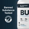 Transparent Labs Bulk Pre Workout Powder - Naturally Sweetened Advanced Pre-Workout Formula for Muscle Building and Strength - 30 Servings, Blue Raspberry view 2