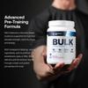 Transparent Labs Bulk Pre Workout Powder - Naturally Sweetened Advanced Pre-Workout Formula for Muscle Building and Strength - 30 Servings, Blue Raspberry view 4