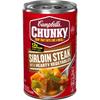 Campbells Chunky Soup, Ready to Serve Sirloin Steak with Hearty Vegetables Soup, 18.8 oz Can (Pack of 8) view 1