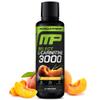 Muscle Pharm L-Carnitine 3000, The Ultimate Liquid L Carnitine Supplement for High-Performance, Supports Metabolism, Hydration & Energy, Zero Sugar, Low Calories, Peach Nectarine Flavor, 32 Servings view 1