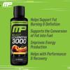 Muscle Pharm L-Carnitine 3000, The Ultimate Liquid L Carnitine Supplement for High-Performance, Supports Metabolism, Hydration & Energy, Zero Sugar, Low Calories, Peach Nectarine Flavor, 32 Servings view 3