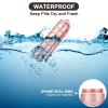 7 Day Travel Pill Organizer - Metal Waterproof Vitamin Case Pill Box, Daily Pill Container 7 Compartments, Weekly Pill Containers for Medicine Supplements Fish Oil view 4