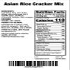 Oregon Farm Fresh Snacks Asian Rice Crackers Mix - Japanese Rice Crackers Snack Mix - Oriental Crunchy Savory Snacks (22oz) view 2