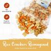 Oregon Farm Fresh Snacks Asian Rice Crackers Mix - Japanese Rice Crackers Snack Mix - Oriental Crunchy Savory Snacks (22oz) view 3