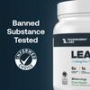 Transparent Labs Lean Pre-Workout - Body Recomposition Pre Workout for Men and Women with Acetyl L-Carnitine, Beta Alanine Powder, & PurCaf Organic Caffeine Powder - 30 Servings, Strawberry Lemonade view 2