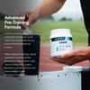 Transparent Labs Lean Pre-Workout - Body Recomposition Pre Workout for Men and Women with Acetyl L-Carnitine, Beta Alanine Powder, & PurCaf Organic Caffeine Powder - 30 Servings, Strawberry Lemonade view 4