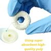 Hygienic circle for men, blocking circle, absorbs moisture and dry, stops itching and deodorizes, reduces sensitivity, develop happiness. view 3