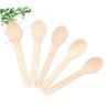 Cabilock 50pcs Diy Wooden Spoons for Craft Painting Smooth Edges Long Handle for Boy Girl Art Projects and School Activities Wooden Spoons for Creative Use view 3