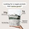 Form Performance Protein - Vegan Protein Powder - 30g of Plant Based Protein per Serving, with BCAAs and Digestive Enzymes. Perfect Post Workout. Tastes Great with Just Water! (Chocolate Hazelnut) view 2