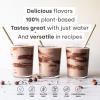 Form Performance Protein - Vegan Protein Powder - 30g of Plant Based Protein per Serving, with BCAAs and Digestive Enzymes. Perfect Post Workout. Tastes Great with Just Water! (Chocolate Hazelnut) view 3