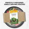 Friendly Salad Dressing - Ready to Serve Individual Pouches, 1 oz each- Very Berry, 8 Count (Small, Mango Poppy) view 3