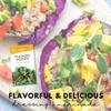 Friendly Salad Dressing - Ready to Serve Individual Pouches, 1 oz each- Very Berry, 8 Count (Small, Mango Poppy) view 4