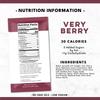 Friendly Salad Dressing - Ready to Serve Individual Pouches, 1 oz each- Very Berry, 8 Count (Small, Very Berry) view 2