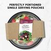 Friendly Salad Dressing - Ready to Serve Individual Pouches, 1 oz each- Very Berry, 8 Count (Small, Very Berry) view 3