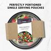 Friendly Salad Dressing - Ready to Serve Individual Pouches, 1 oz each- Very Berry, 8 Count (Large, Balsamic) view 3