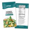 Friendly Salad Dressing - Ready to Serve Individual Pouches, 1 oz each- Very Berry, 8 Count (Large, Honey Ginger) view 1