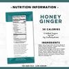 Friendly Salad Dressing - Ready to Serve Individual Pouches, 1 oz each- Very Berry, 8 Count (Large, Honey Ginger) view 2