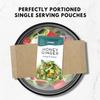 Friendly Salad Dressing - Ready to Serve Individual Pouches, 1 oz each- Very Berry, 8 Count (Large, Honey Ginger) view 3