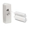 AmeriCan Goods Dental Floss Dispenser with Two Pack Mint Flavor Waxed Silk Floss String 200yd Spool-Professional Refill view 1
