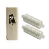 AmeriCan Goods Dental Floss Dispenser with Two Pack Mint Flavor Waxed Silk Floss String 200yd Spool-Professional Refill view 2