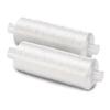 AmeriCan Goods Dental Floss Dispenser with Two Pack Mint Flavor Waxed Silk Floss String 200yd Spool-Professional Refill view 3