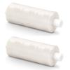 AmeriCan Goods Dental Floss Dispenser with Two Pack Mint Flavor Waxed Silk Floss String 200yd Spool-Professional Refill view 4