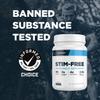 Transparent Labs Stim-Free Pre-Workout - Caffeine & Stim Free Pre Workout Powder for Men and Women with Beta Alanine Powder, Citrulline Malate, & elevATP - 30 Servings, Blue Raspberry view 2