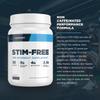 Transparent Labs Stim-Free Pre-Workout - Caffeine & Stim Free Pre Workout Powder for Men and Women with Beta Alanine Powder, Citrulline Malate, & elevATP - 30 Servings, Blue Raspberry view 4