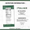 Friendly Salad Dressing - Ready to Serve Individual Pouches, 1 oz each- Very Berry, 8 Count (Large, Italian) view 2
