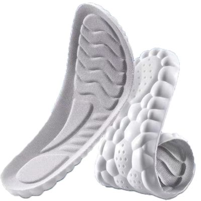 SOLO ACTFIT 4D Cloud Soles Memory Foam Shoe Inserts,Support Shock Absorption Cushioning Sports Comfort Inserts, Breathable Shoe Inner Soles for Running,Walking,Hiking etc.