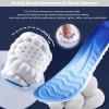 SOLO ACTFIT 4D Cloud Soles Memory Foam Shoe Inserts,Support Shock Absorption Cushioning Sports Comfort Inserts, Breathable Shoe Inner Soles for Running,Walking,Hiking etc. view 2
