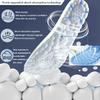 SOLO ACTFIT 4D Cloud Soles Memory Foam Shoe Inserts,Support Shock Absorption Cushioning Sports Comfort Inserts, Breathable Shoe Inner Soles for Running,Walking,Hiking etc. view 3